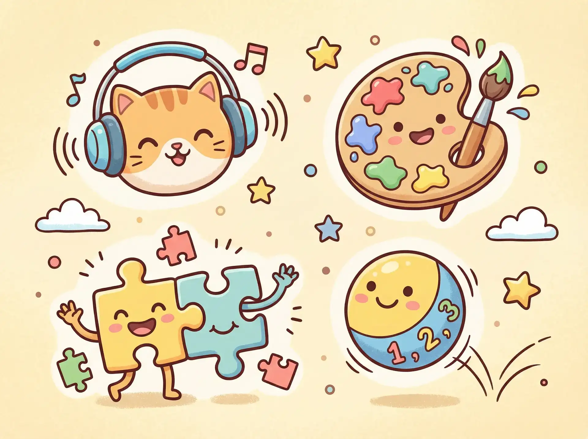 小朋友的手工作品 - 二十八岁未成年免费观看 益智创作